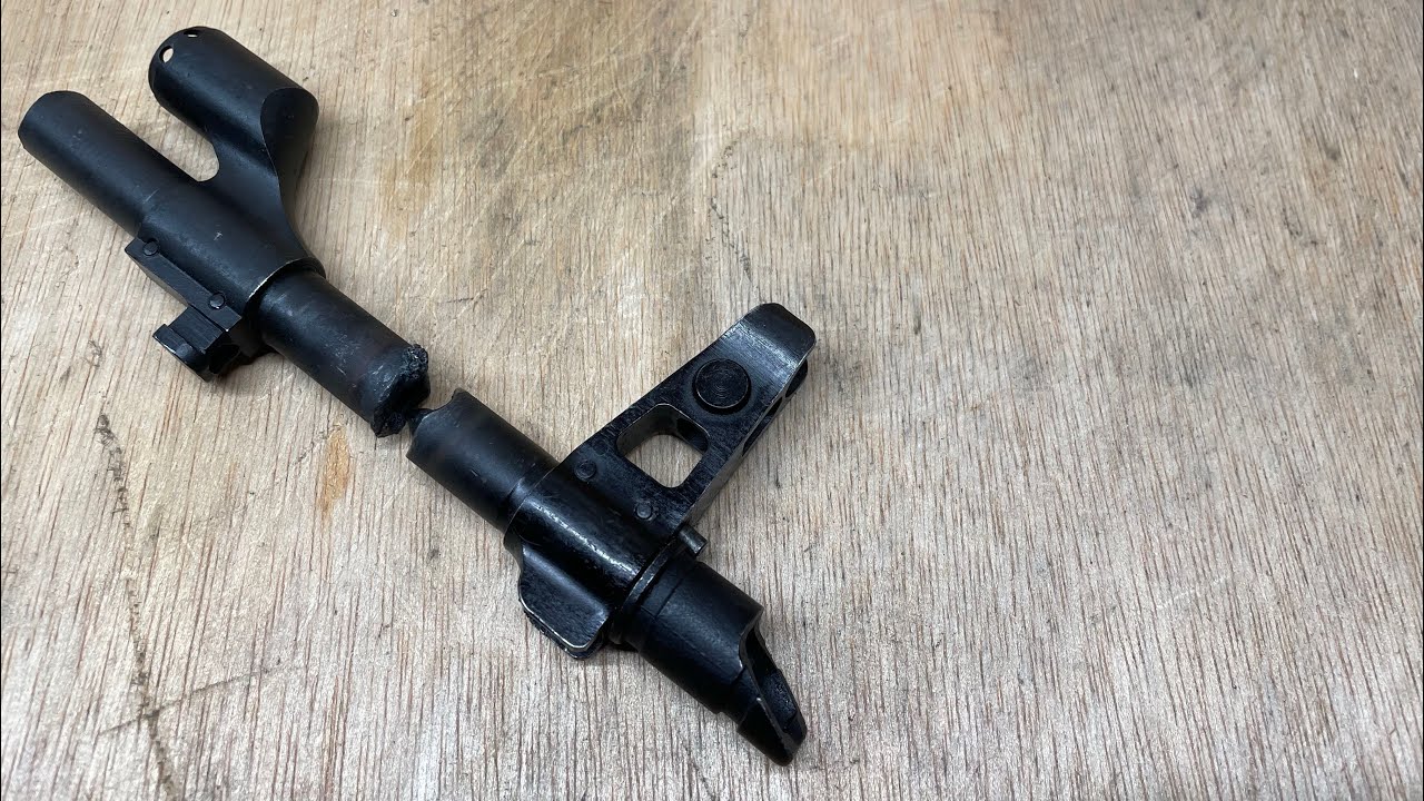 How to Properly Demill Ak Barrel Parts