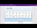 Truss analysis with and without p delta effect on Sap 2000