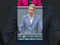 Alice Weidel: Staatsanleihen-Anstieg gefährdet Deutschlands Kreditwürdigkeit! #shorts