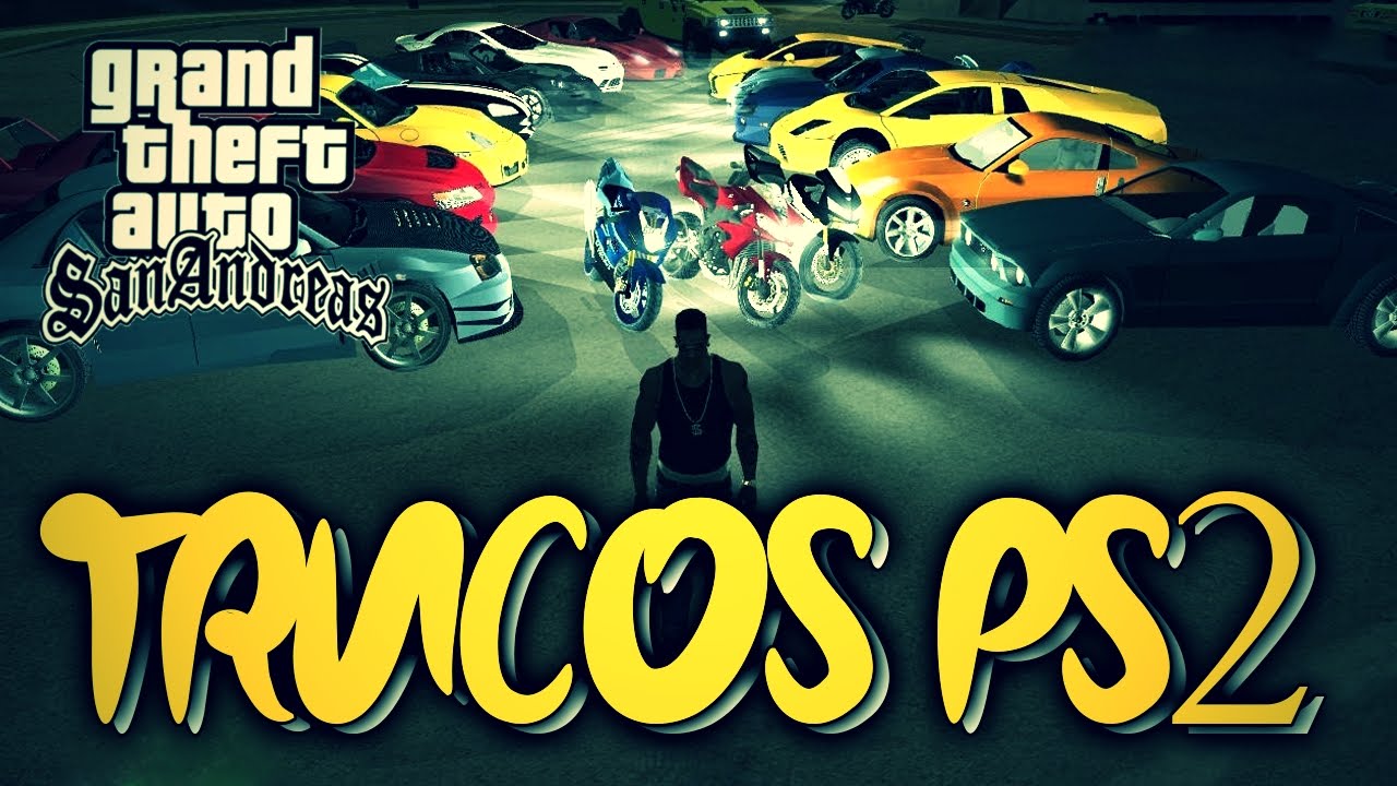 Trucos de GTA San Andreas para PS2: consigue carros, vida infinita