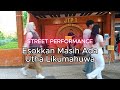 Esokkan Masih Ada - Utha Likumahuwa | street music performance