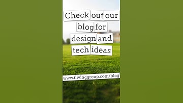 Check out our blog for design and tech ideas