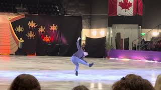 Ilia Malinin Gold On Ice Leesburg 4/19/24