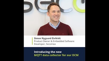 New Feature: MQTT data collector for our Data Collection Module (DCM)