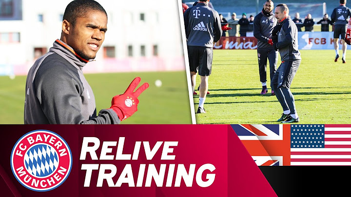 ReLive | FC Bayern Training