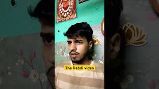 The Rabdi video 🤣 | Make joke of | MJO #shorts