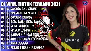 DJ REMIX VIRAL TIKTOK TERBARU 2021 || DJ AKU KECAPEAN SEHARIAN CARI UANG - GAMMA1 || DJ FULL BASS !!