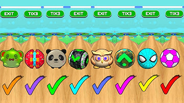 Going Balls 🔥: Super Speed Run Game| Different Balls Walkthrough 👑| Android Games/ iOS Games