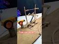 Train Pantograph Model Using DC Motor#viral #youtubeshorts #shortvideo #shorts #short #diy #dcmotor