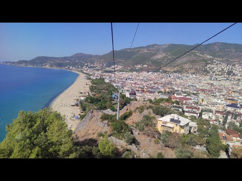 ALANYA KALESİ TELEFERİK SNAP.!! CANSEVER(Bir Yanım Cehennem)