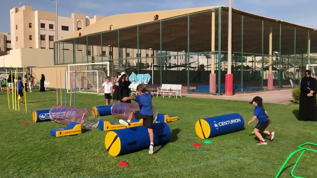 Finley Y1 sports day YouTube