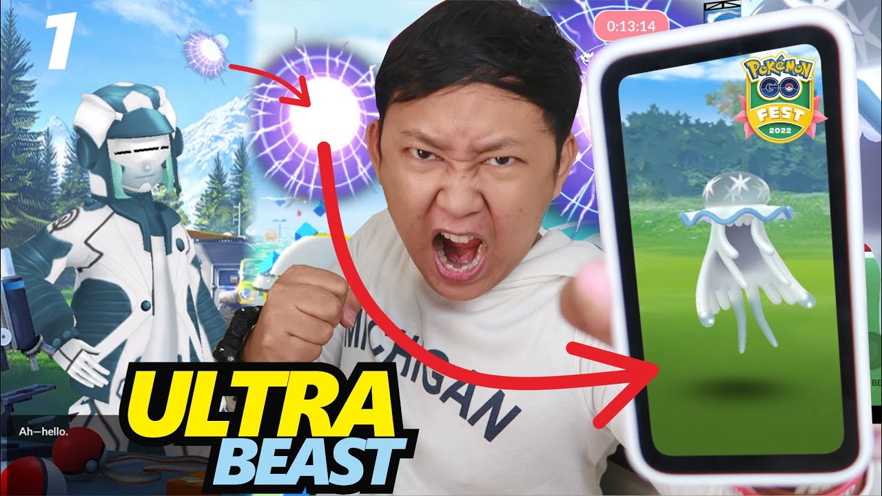 😲SURPRISE ultra beast RAIDS in pokemon go. 