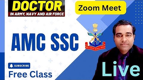 AFMS AMC | AFMS ADC | Free Doctor Interview | PD Classes Manoj Sharma