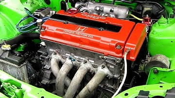 ls vtec first start up