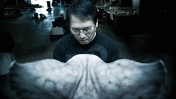 Airbrush Veining Techniques - MINI-LESSON PREVIEW  - with Creature FX Legend Steve Wang