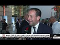 محمد عفيفي رئيس الشركة المنظمة للحفل الختامي مهرجان العلمين يخاطب كل العالم محمد عفيفي رئيس الشركة المنظمة للحفل الختامي مهرجان العلمين يخاطب كل العالم