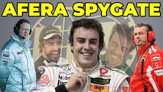 AFERA SPYGATE - NAJWIĘKSZA AFERA W HISTORII F1