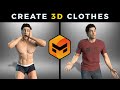 Learn marvelous designer in under 20 minutes