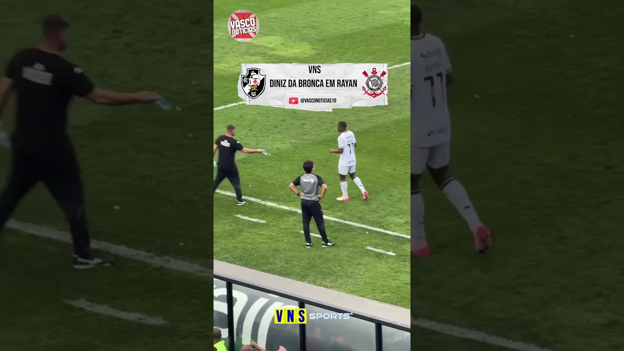 A bronca do Diniz no Rayan  