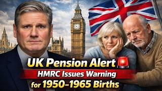 UK Pension Alert 🚨 HMRC Issues Warning for 1950–1965 Births