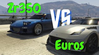 💥GTA online annis zr350 vs annis euros Which is best?
