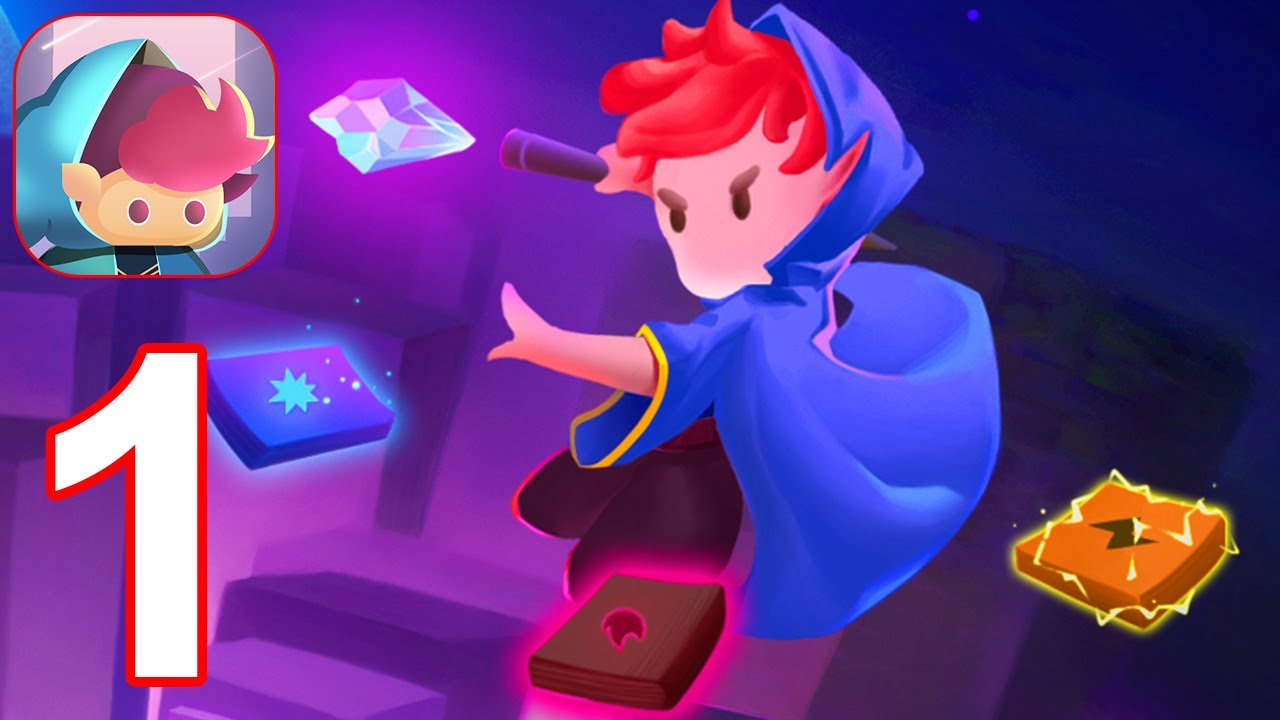 Casual roguelike Wizard Legend: Fighting Master out now on iOS