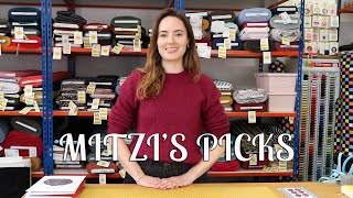 Mitzi's Fabric Picks