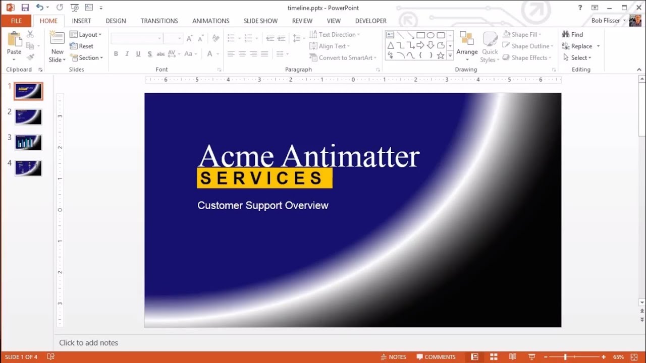 powerpoint slide designs with animation