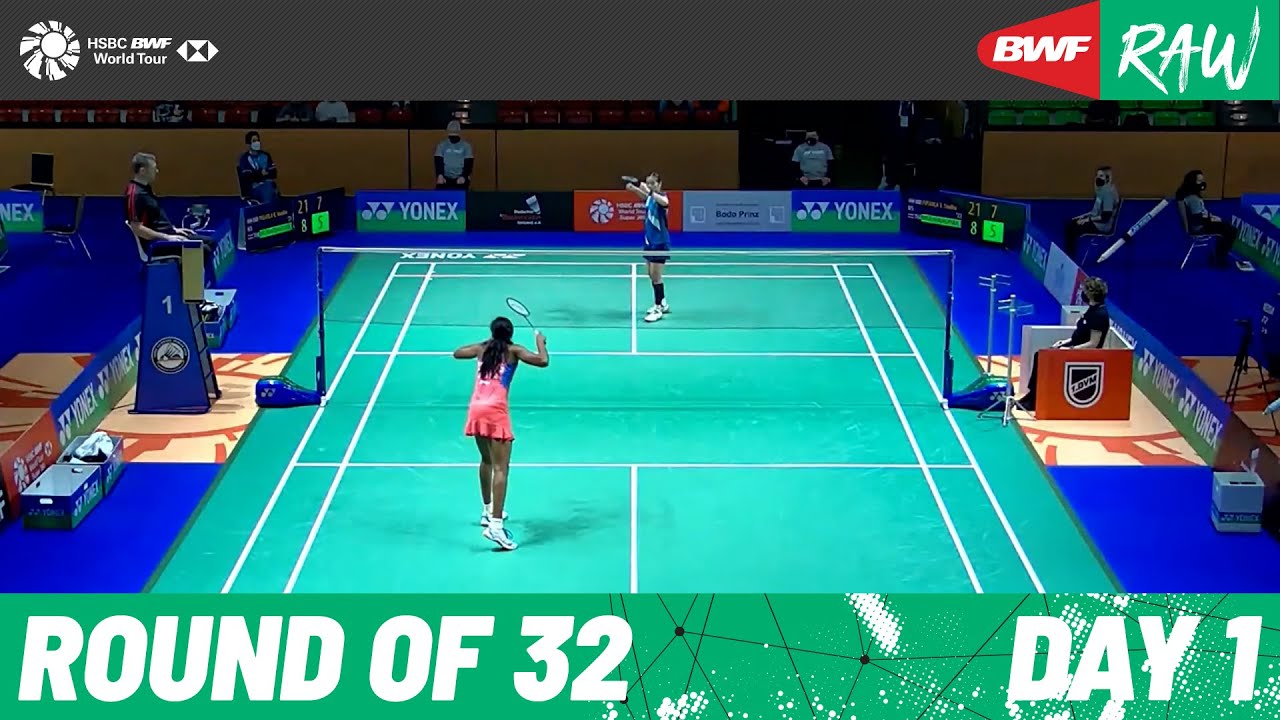 yonex gainward german open 2022 live streaming