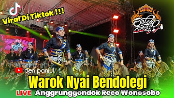 VIRAL Di TIKTOK!!! WAROK NYAI BENDOLEGI SALEHO KARYA BUDAYA LIVE ANGGRUNGGONDOK WONOSOBO