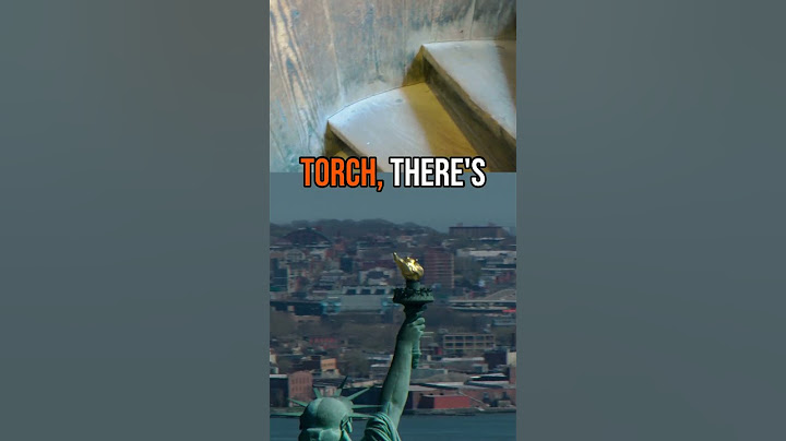 The Secret Inside Statue of Liberty
