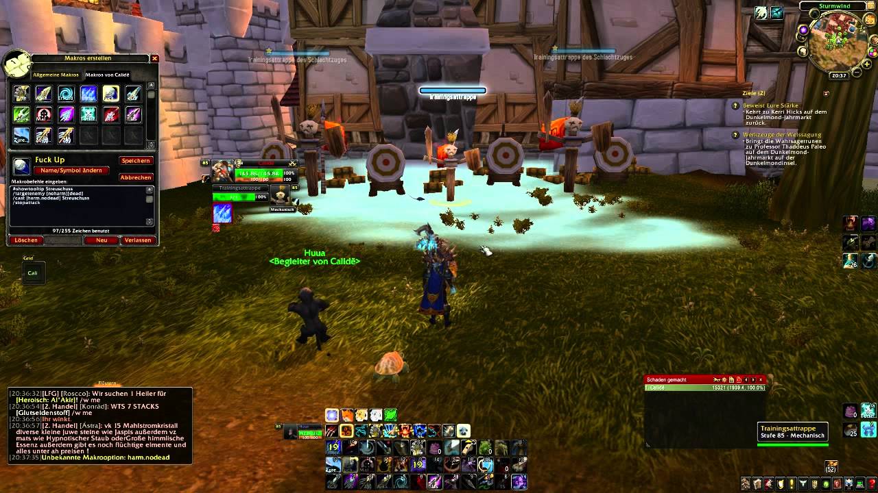  wow hunter macros 4 3 4 youtube