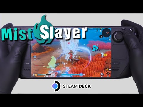 Mist Slayer | Steam Deck Gameplay | Steam OS