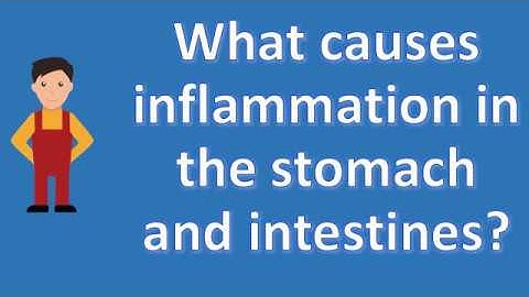 Inflammation of the stomach and intestines is called