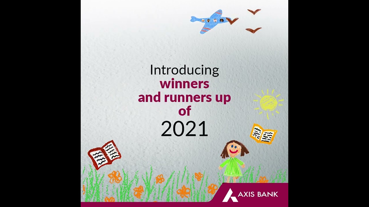 Axis Bank |  Splash Contest Winner Announcement Literature Category.