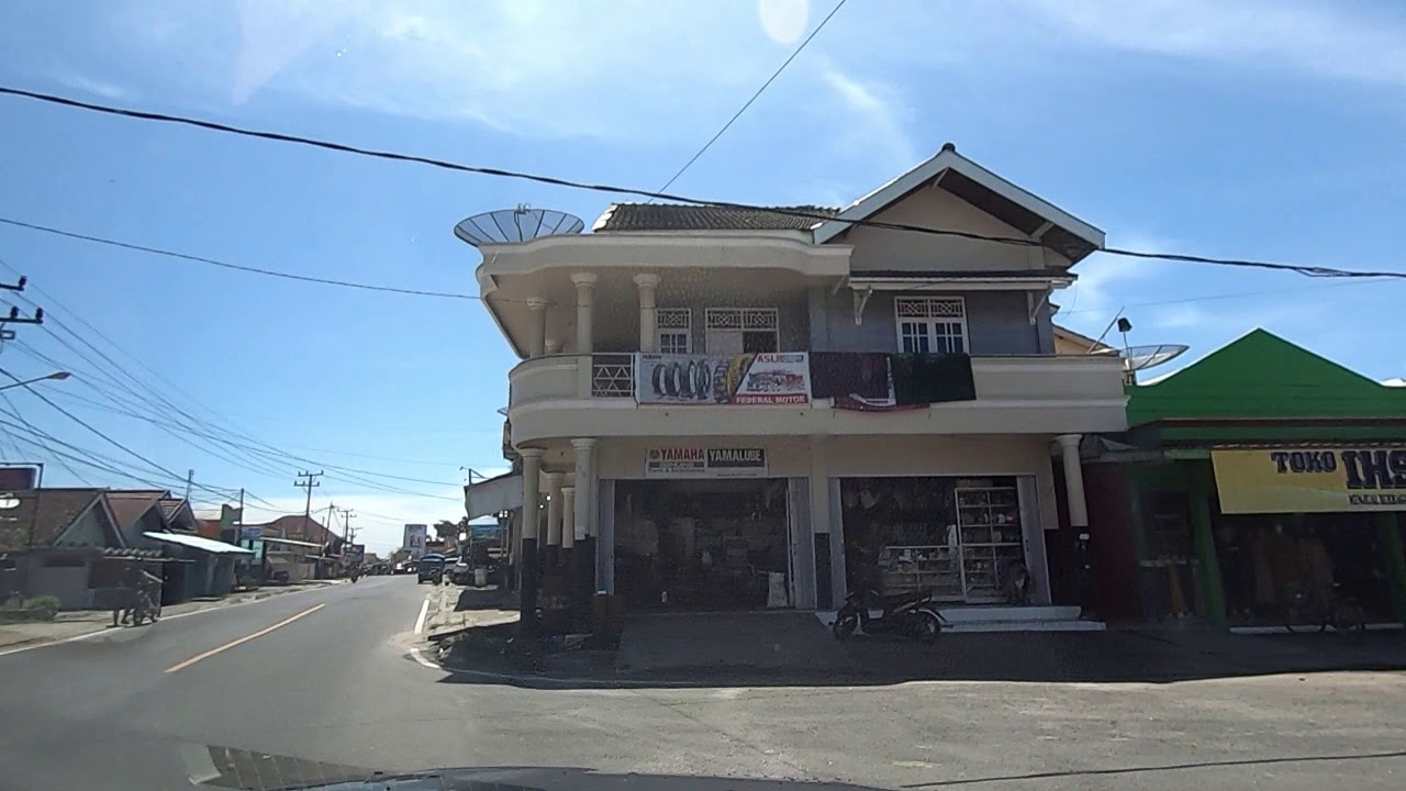 KRUI, kota pantai di Kabupaten Pesisir Barat - lampung