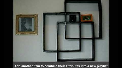 Tangible Music Player