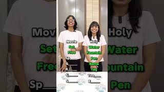 First To Connect The Words Wins || Chain Link Battle