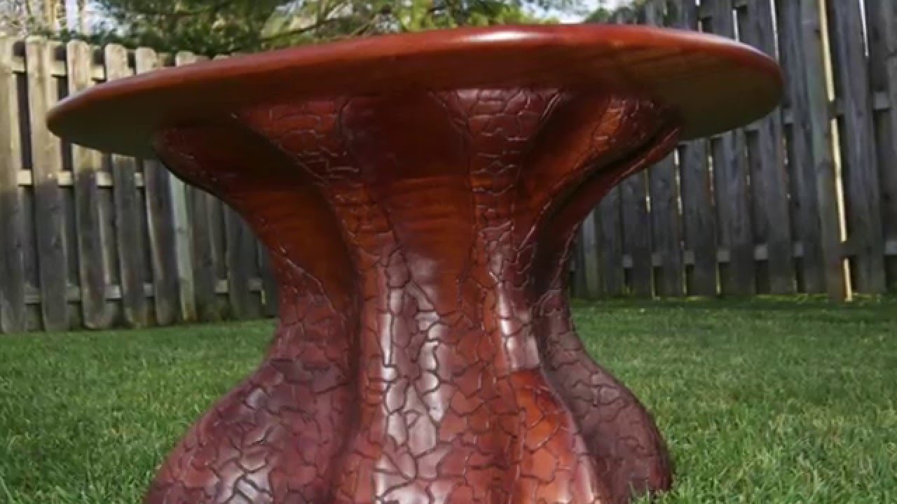 Power Carving with Arbortech Tools - YouTube