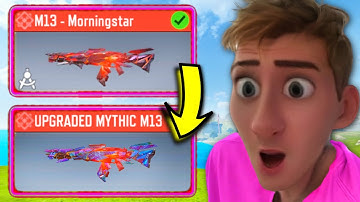 I FINALLY UPGRADED THE MYTHIC M13 🤯 (COD MOBILE)