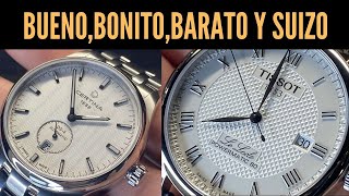 Por la supremacía: mejor reloj formal SUIZO por menos de 500 dólares// Le Locle vs Certina DS-4
