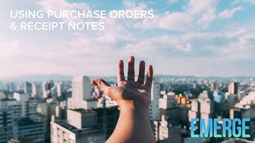 Purchase Orders
