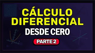 CÁLCULO DIFERENCIAL DESDE CERO Parte 2 (RESUMEN)