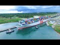 中国16万吨巨无霸开进美国，堵住整个河道，西方：世界最大船舶