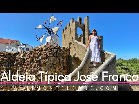 Aldeia Típica José Franco, perto de Lisboa, Portugal!