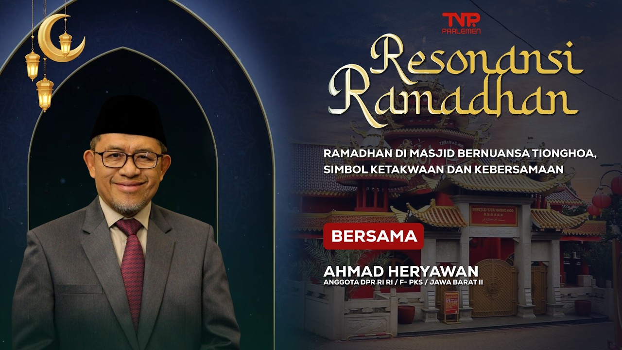 Ramadhan di Masjid Bernuansa Tionghoa, Simbol Ketakwaan dan Kebersamaan