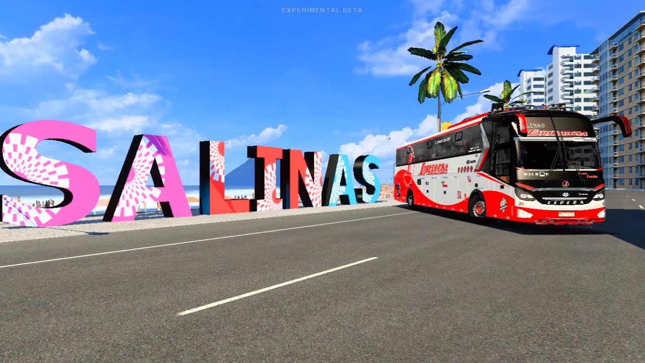 Cepeda C6// Ruta: Santa Elena- Guayaquil// Cooperativa liberpesa// mapa ecuador Ats