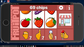 IOS Accessible Game Spotlight - FruitPot