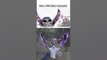 Little Girl + Big Sword = Smash - Elden Ring NIGHTREIGN #eldenring #nightreign