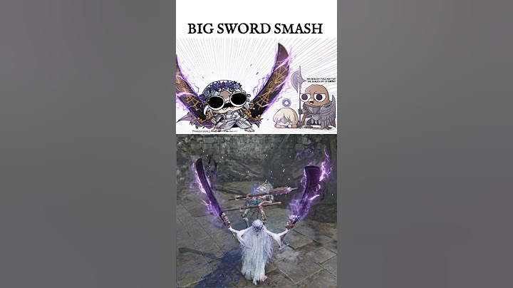 Little Girl + Big Sword = Smash - Elden Ring NIGHTREIGN #eldenring #nightreign